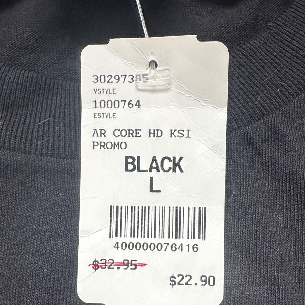 NWT Harley-Davidson Mens Las Vegas Nevada Classic T-Shirt Black Orange Size L - Picture 6 of 6